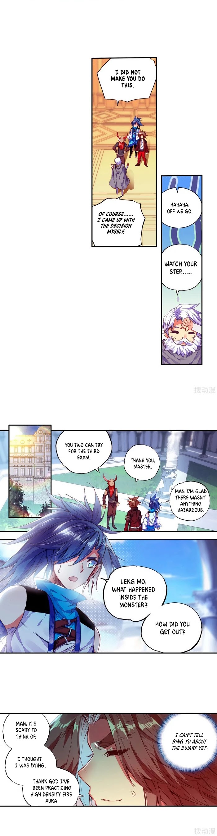Legend of Phoenix Chapter 79 page 3 - Chapter 79