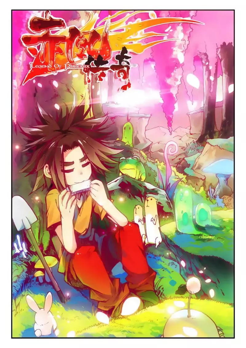 Legend of Phoenix Chapter 8 page 1 - Chapter 8