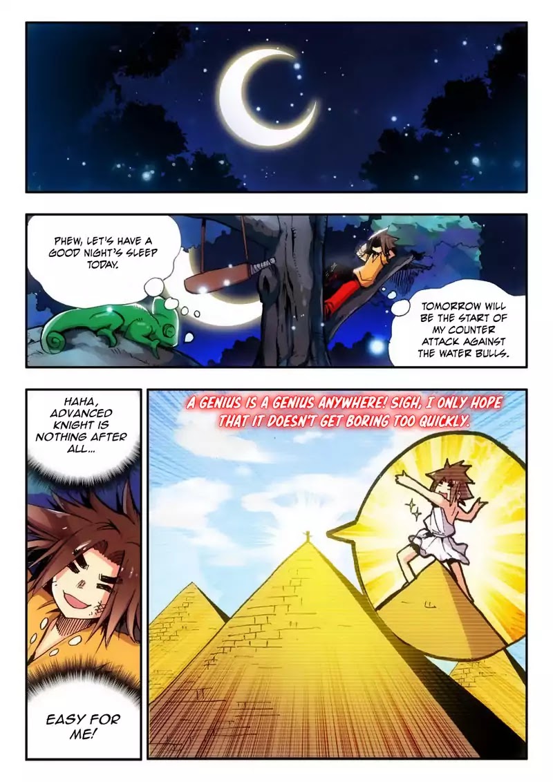 Legend of Phoenix Chapter 8 page 10 - Chapter 8