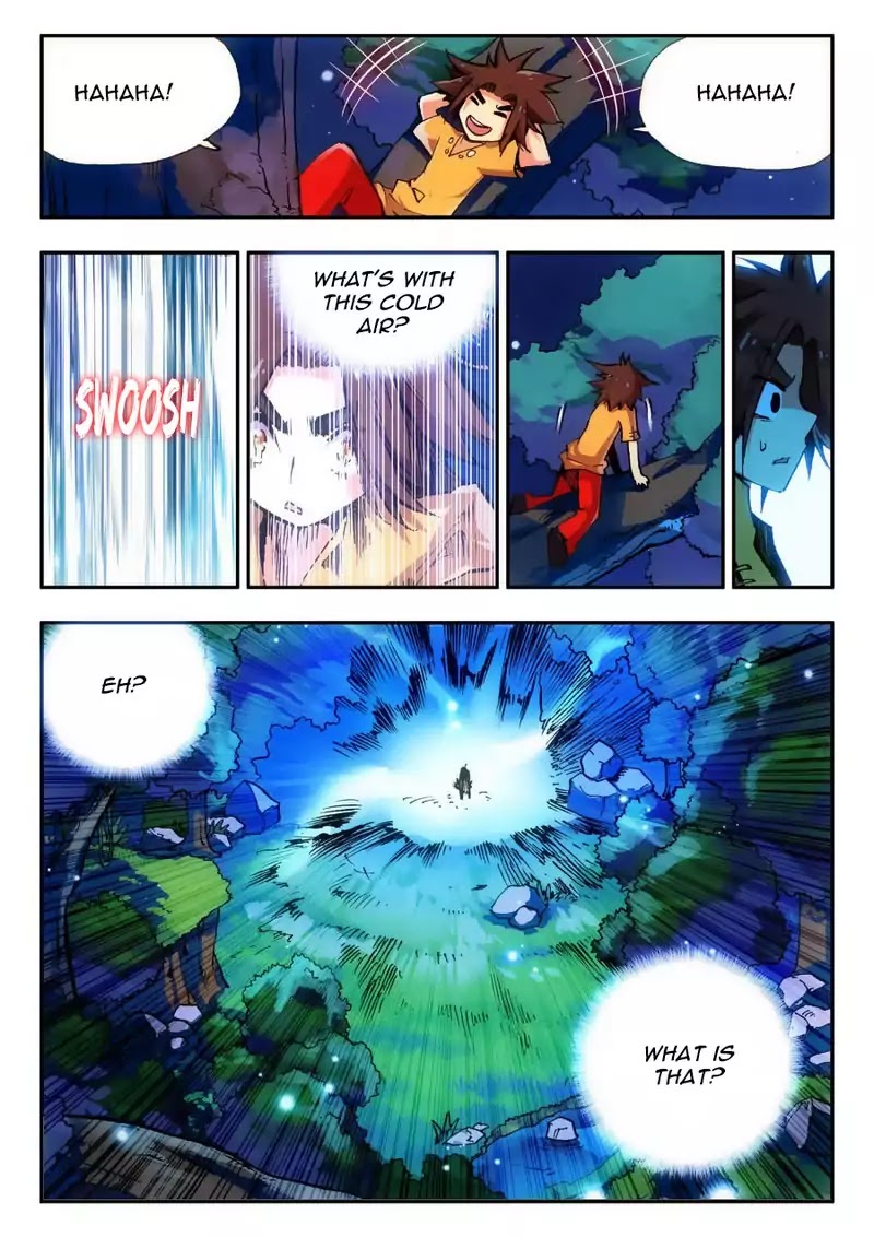 Legend of Phoenix Chapter 8 page 11 - Chapter 8
