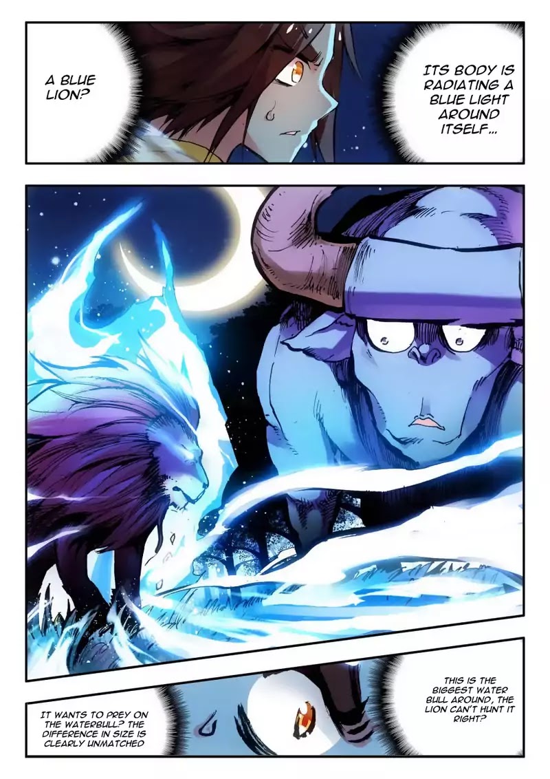 Legend of Phoenix Chapter 8 page 13 - Chapter 8