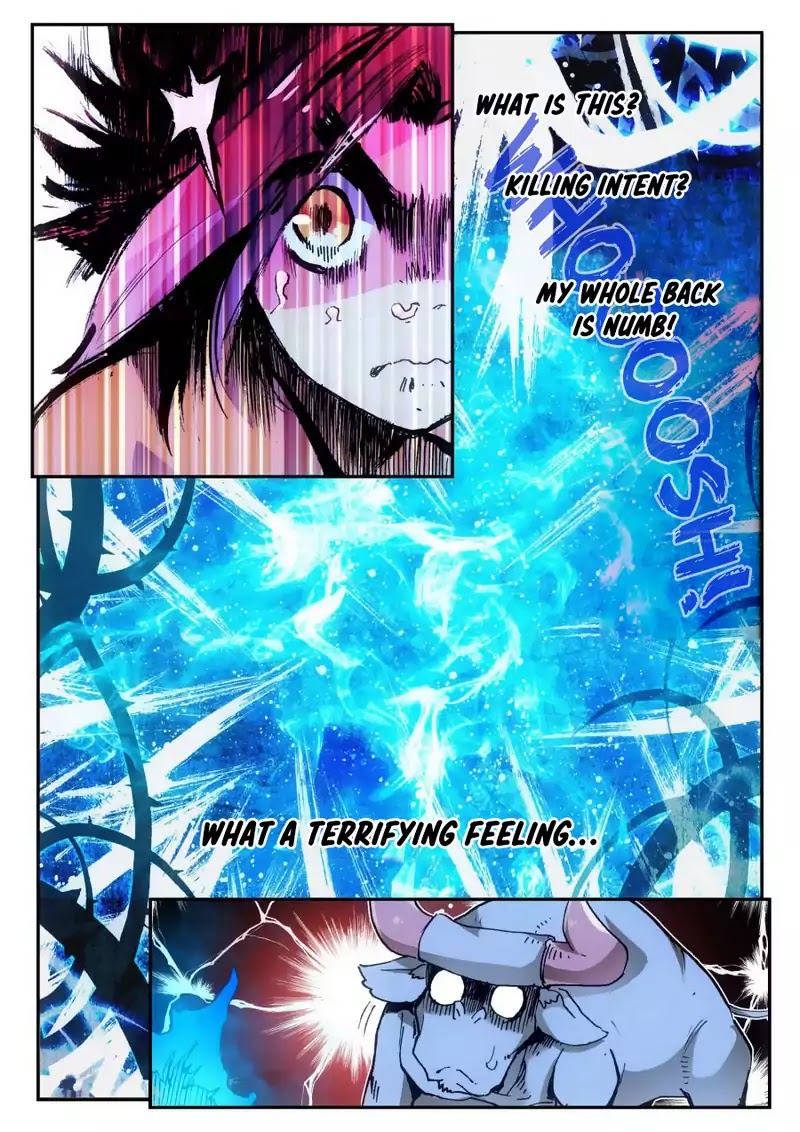 Legend of Phoenix Chapter 8 page 15 - Chapter 8
