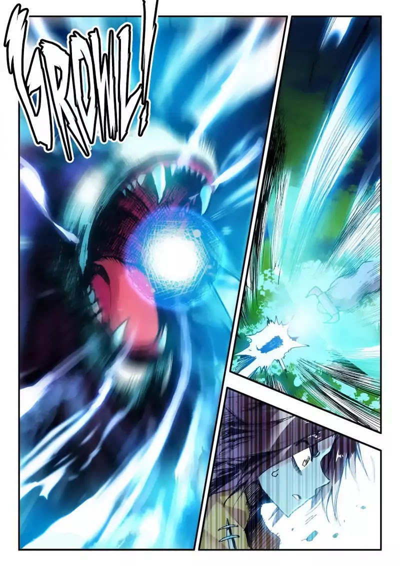 Legend of Phoenix Chapter 8 page 16 - Chapter 8