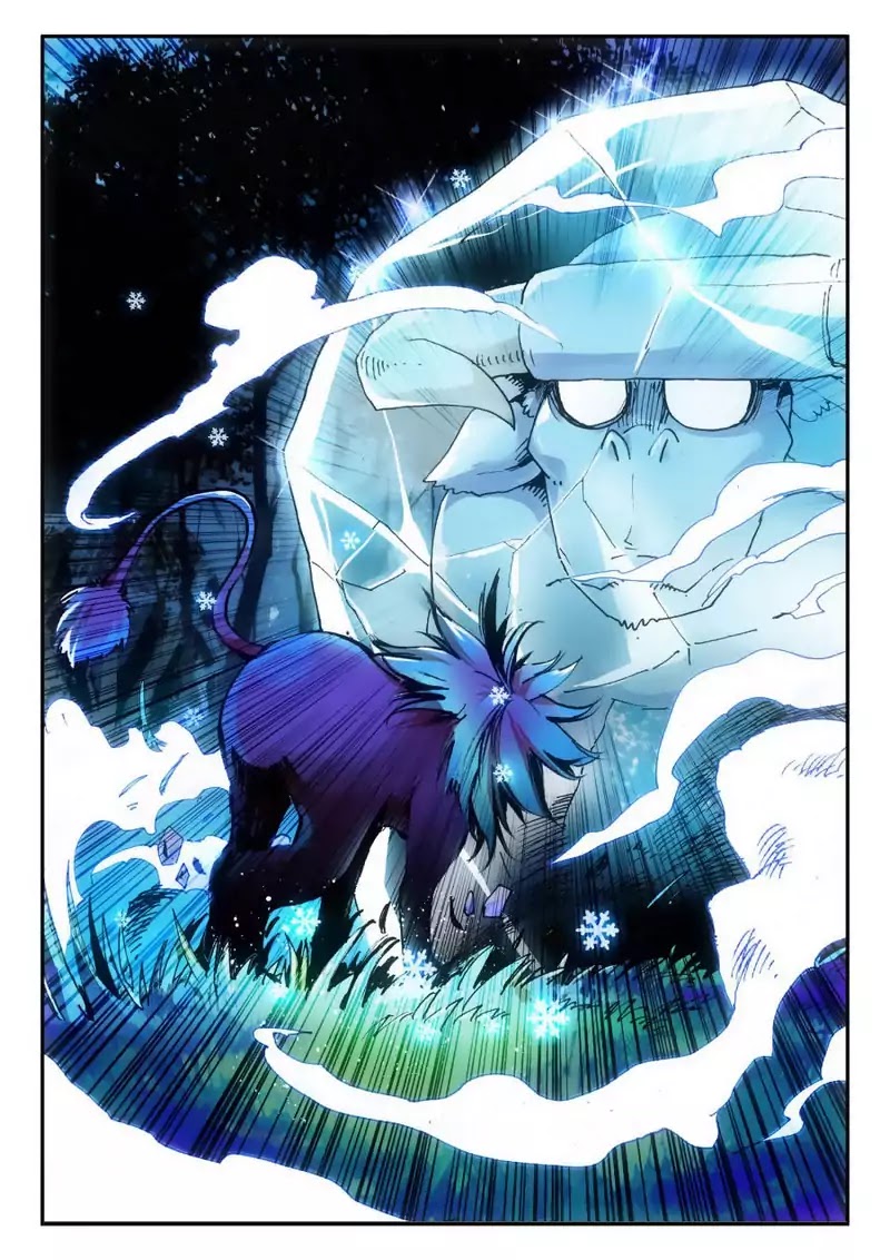 Legend of Phoenix Chapter 8 page 18 - Chapter 8