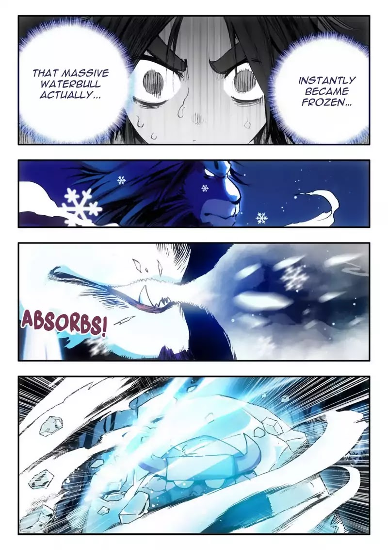 Legend of Phoenix Chapter 8 page 19 - Chapter 8