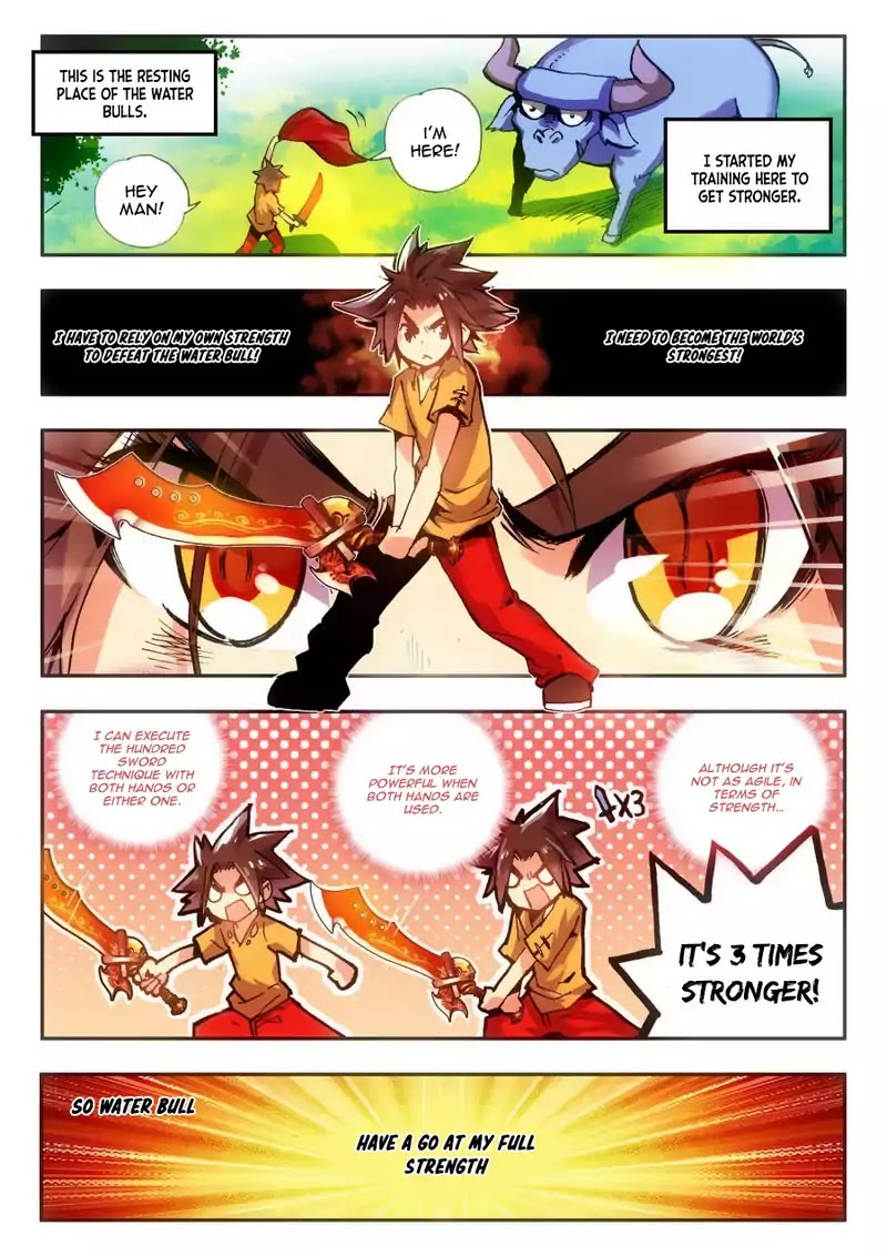 Legend of Phoenix Chapter 8 page 2 - Chapter 8