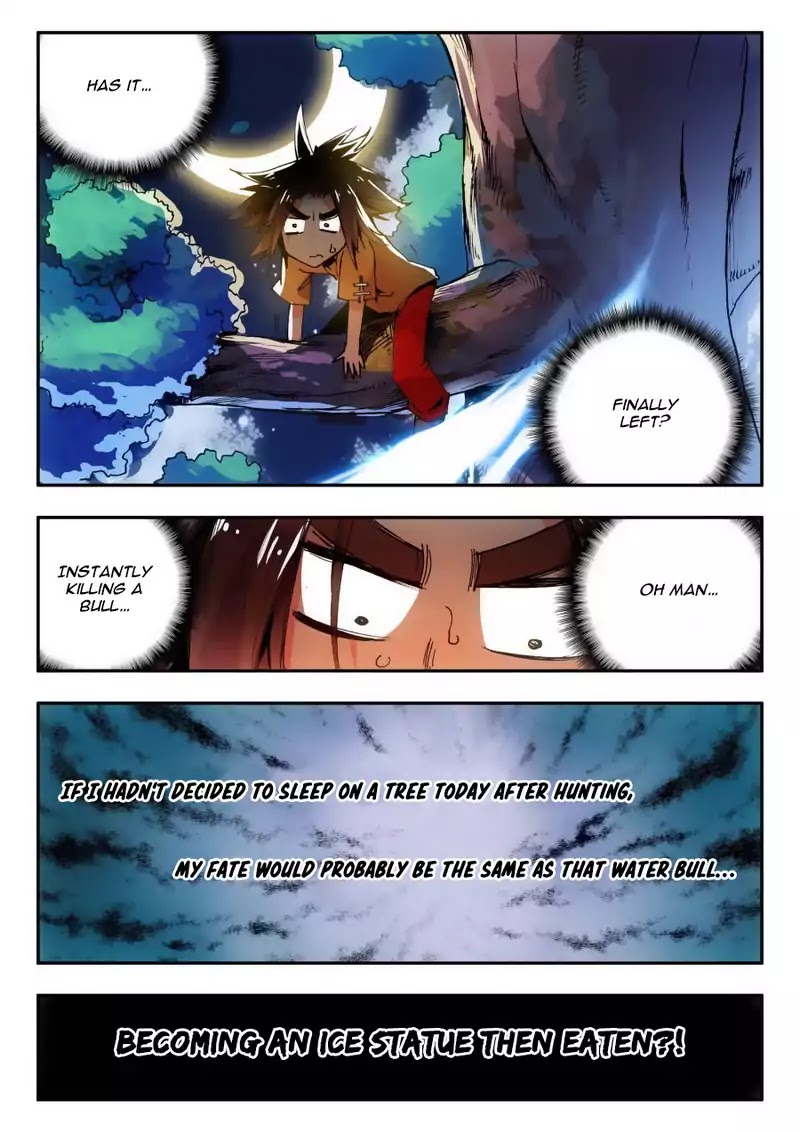 Legend of Phoenix Chapter 8 page 21 - Chapter 8