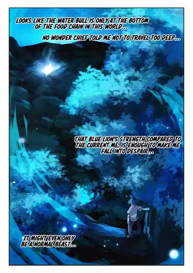 Legend of Phoenix Chapter 8 page 22 - Chapter 8