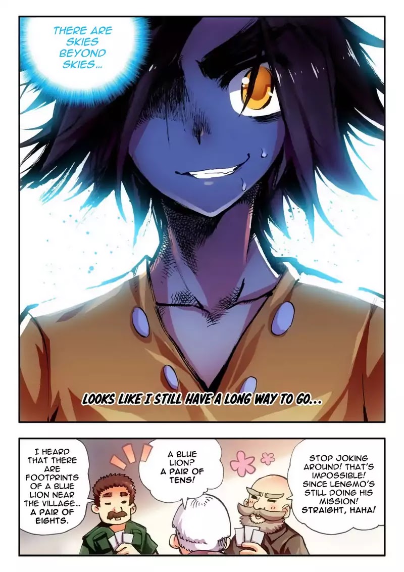 Legend of Phoenix Chapter 8 page 23 - Chapter 8