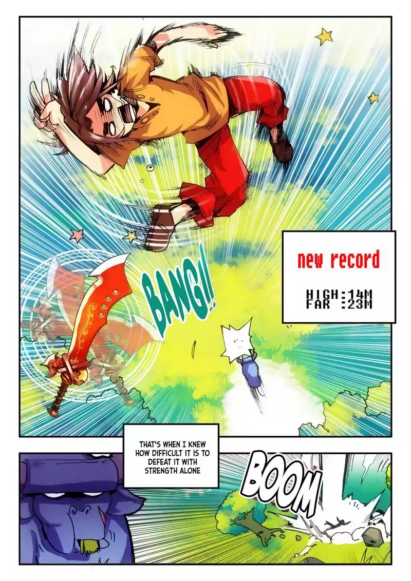 Legend of Phoenix Chapter 8 page 3 - Chapter 8