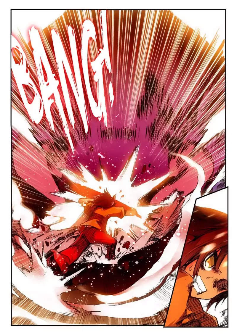 Legend of Phoenix Chapter 8 page 7 - Chapter 8