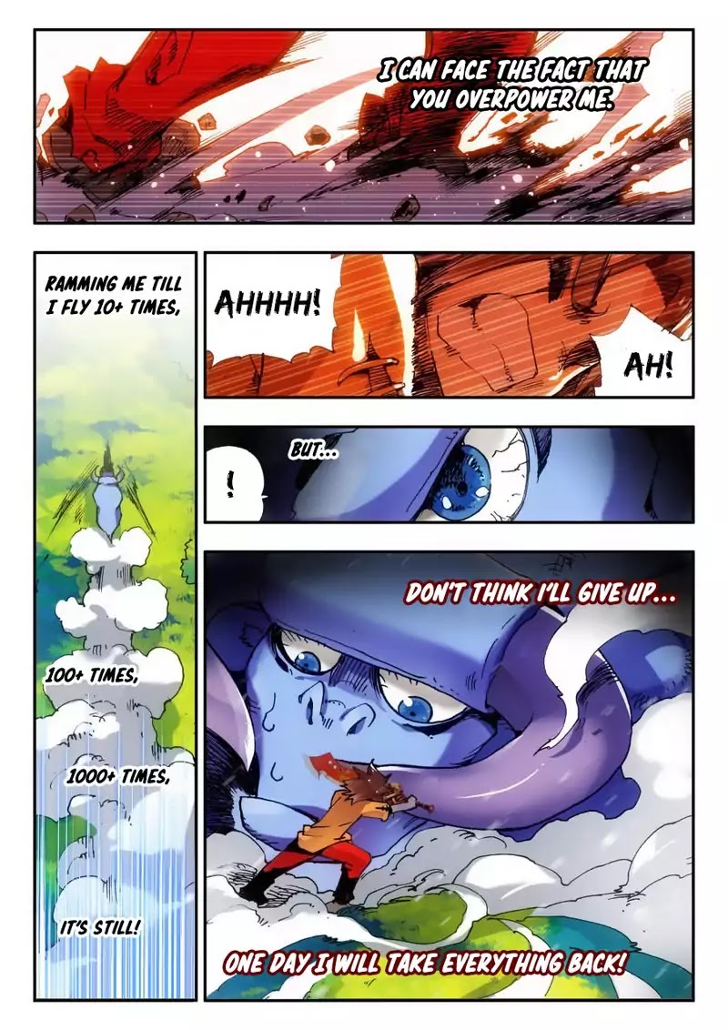 Legend of Phoenix Chapter 8 page 8 - Chapter 8