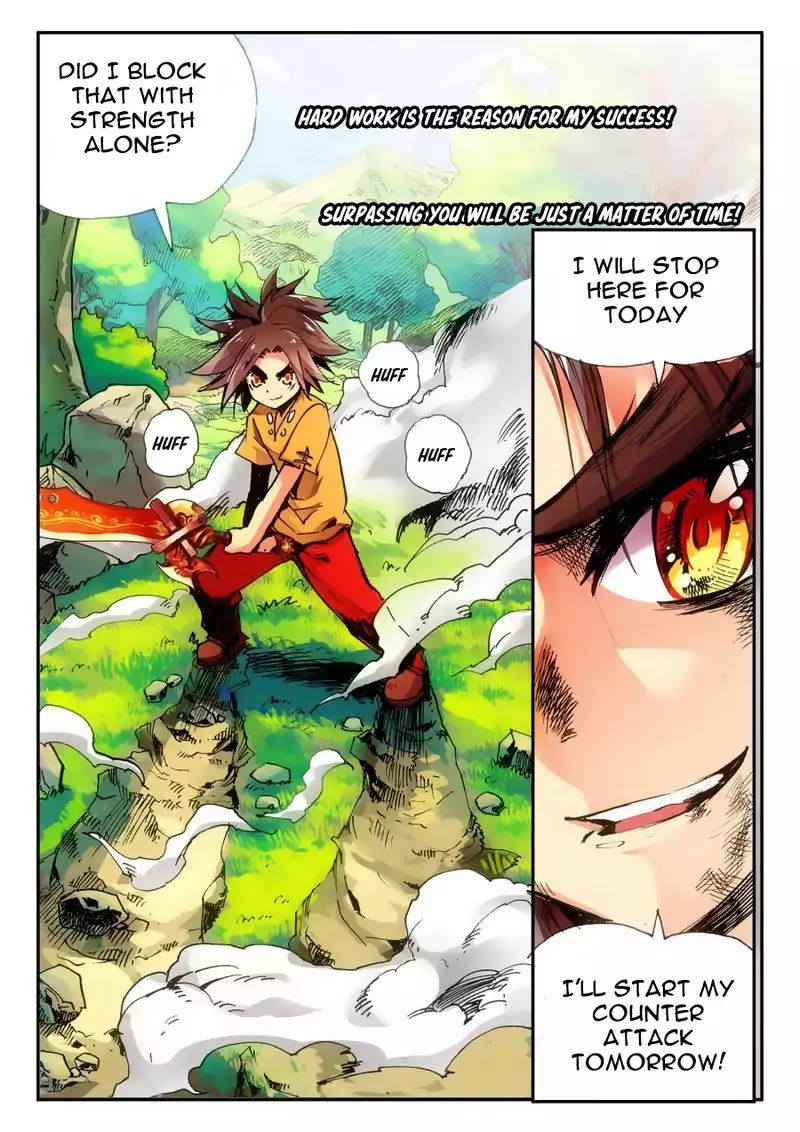 Legend of Phoenix Chapter 8 page 9 - Chapter 8