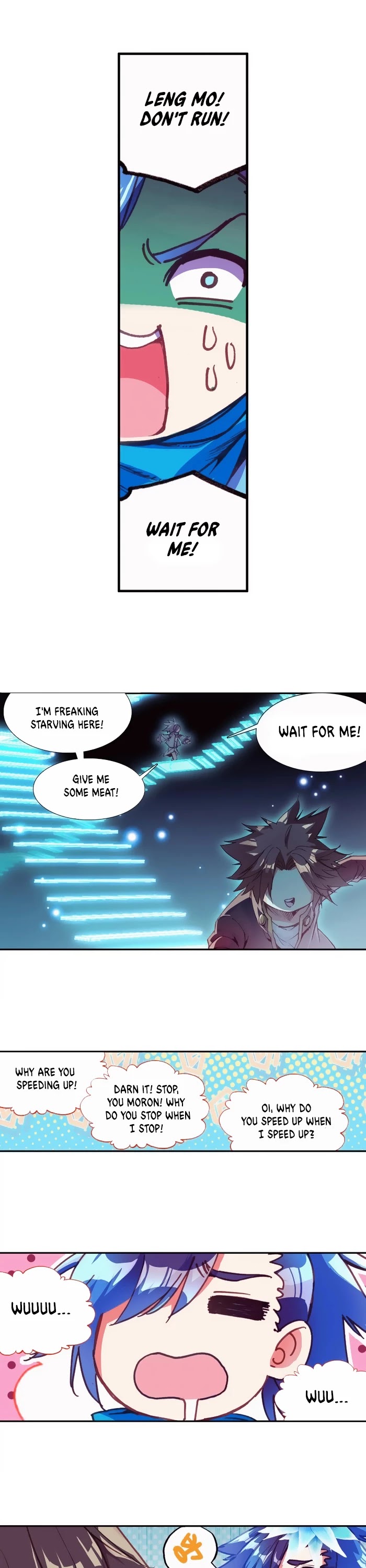 Legend of Phoenix Chapter 80 page 5 - Chapter 80