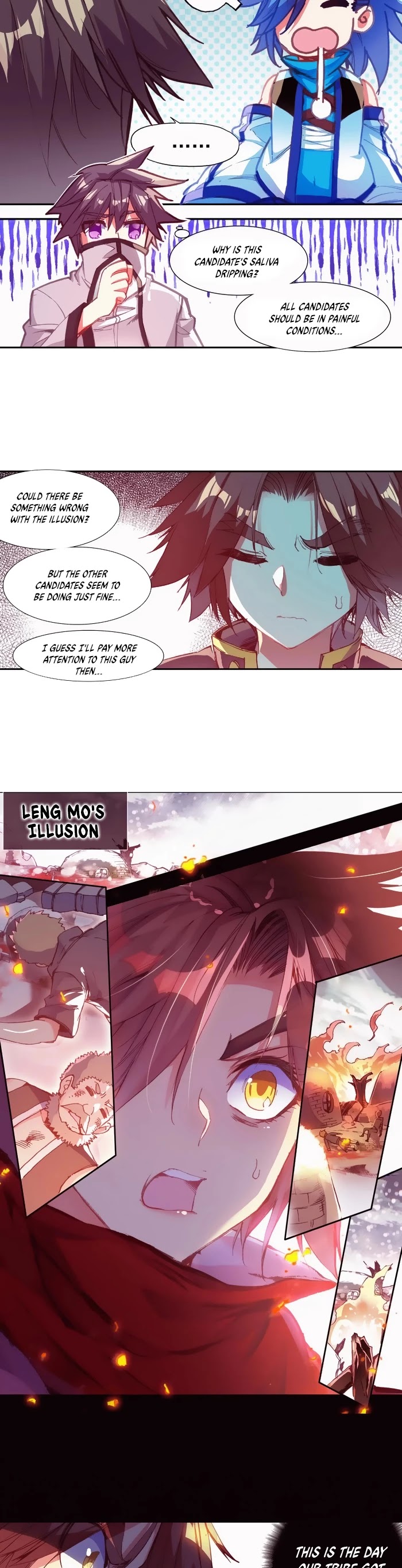 Legend of Phoenix Chapter 80 page 6 - Chapter 80