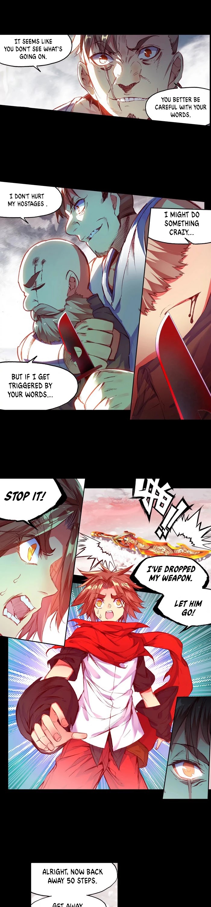 Legend of Phoenix Chapter 81 page 5 - Chapter 81