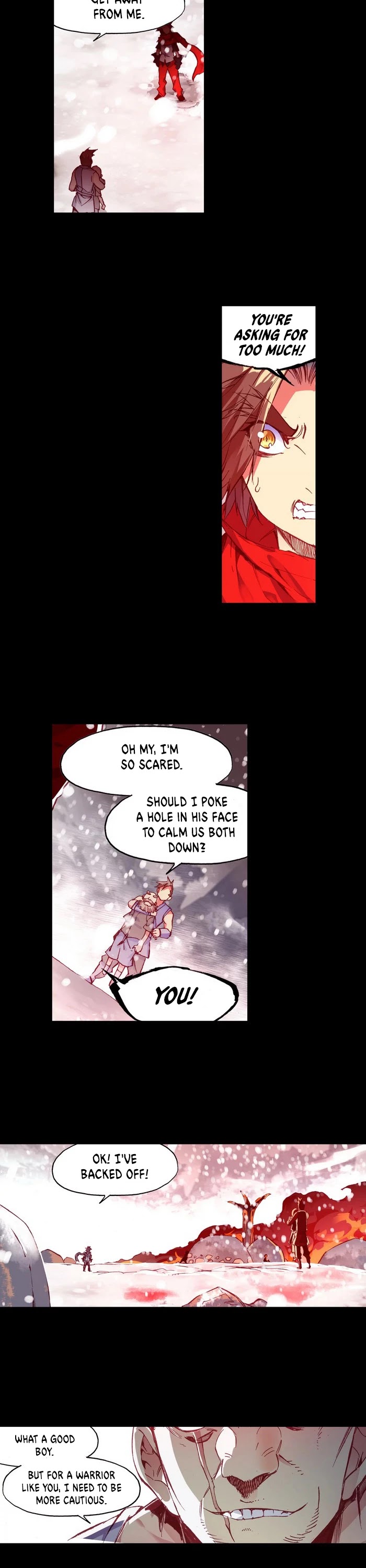 Legend of Phoenix Chapter 81 page 6 - Chapter 81