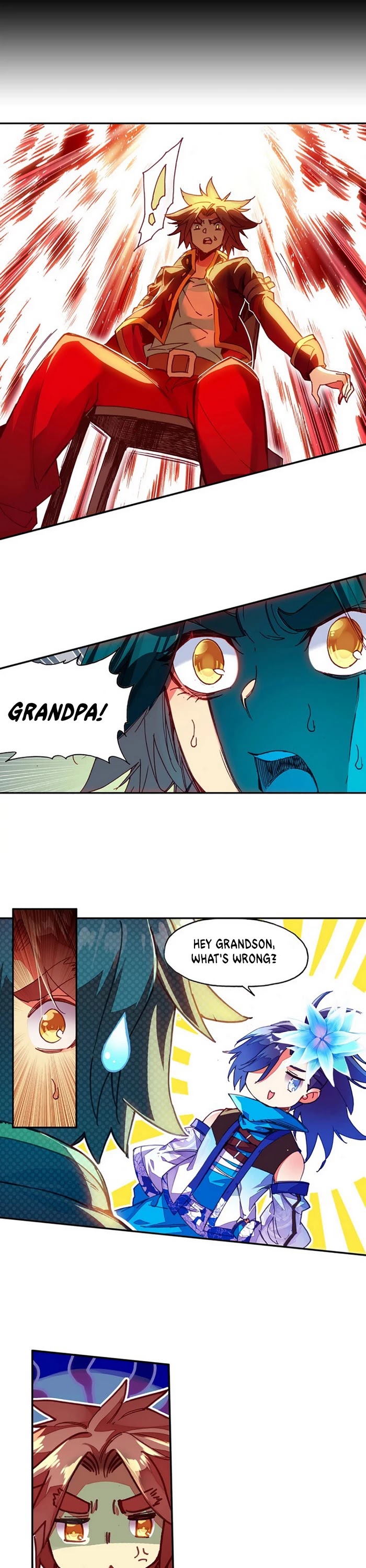 Legend of Phoenix Chapter 82 page 11 - Chapter 82