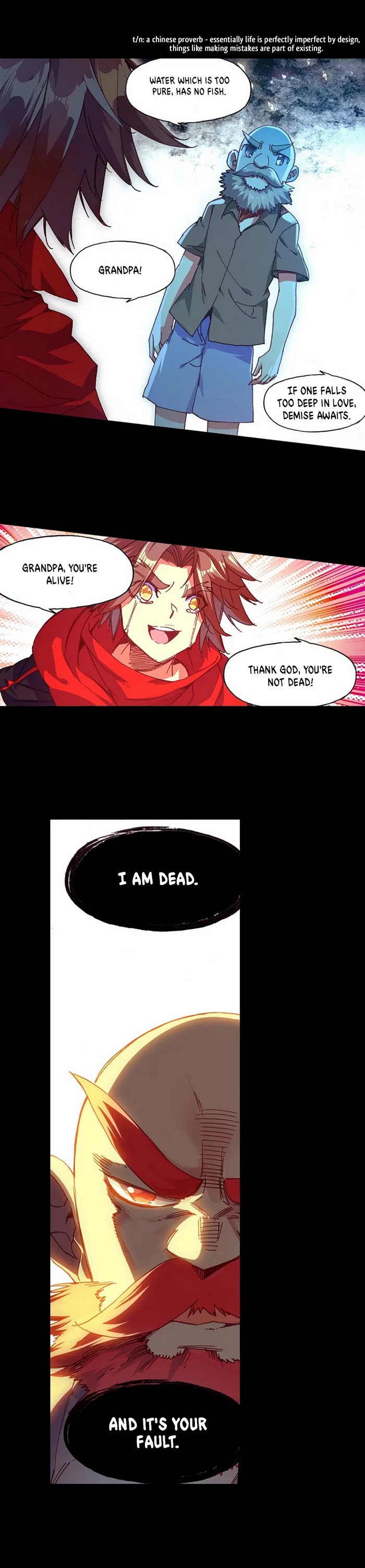 Legend of Phoenix Chapter 82 page 4 - Chapter 82