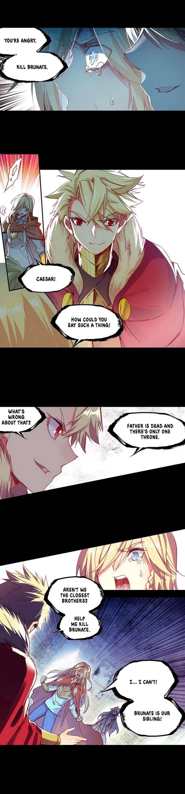 Legend of Phoenix Chapter 83 page 11 - Chapter 83