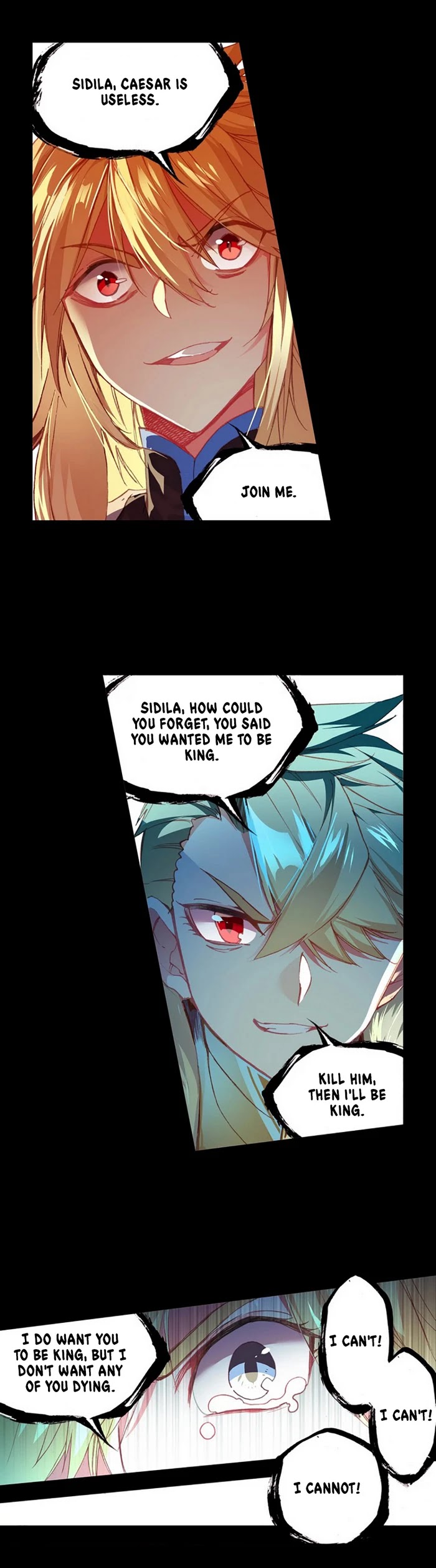 Legend of Phoenix Chapter 83 page 12 - Chapter 83