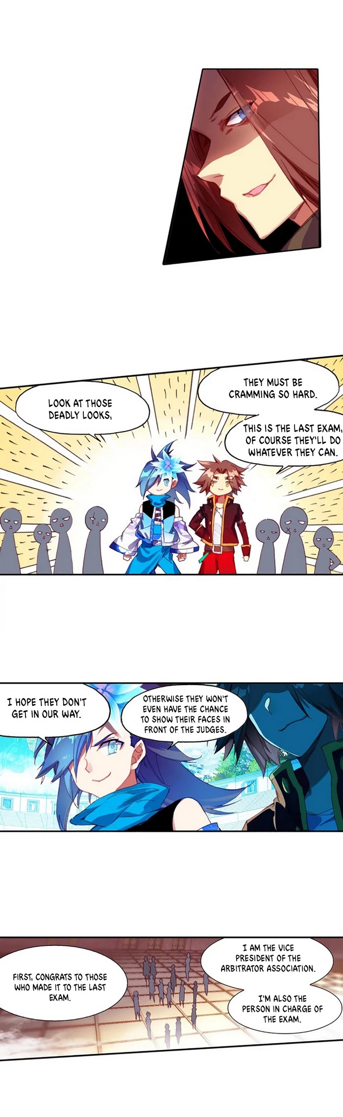 Legend of Phoenix Chapter 83 page 16 - Chapter 83