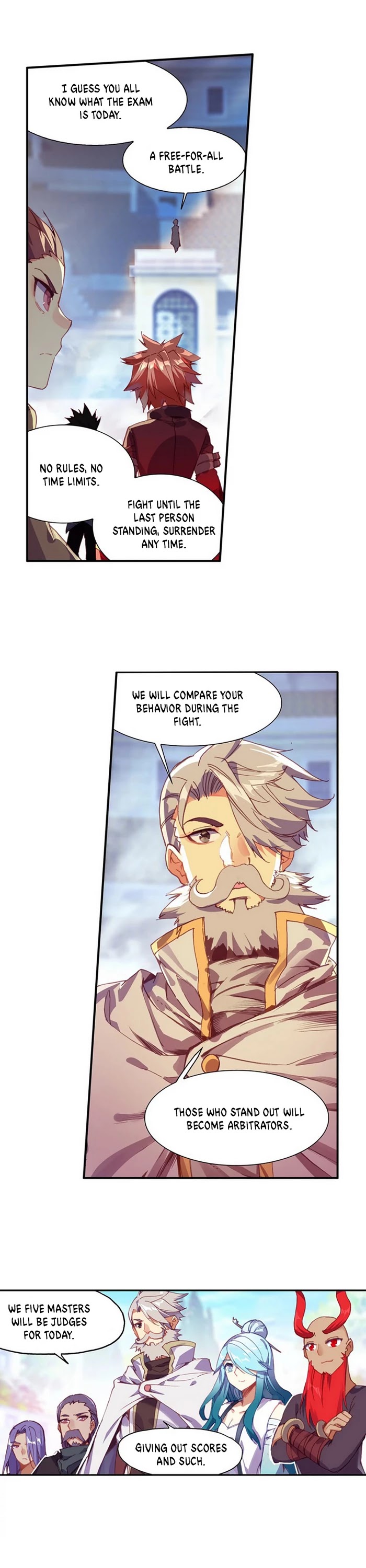 Legend of Phoenix Chapter 83 page 17 - Chapter 83