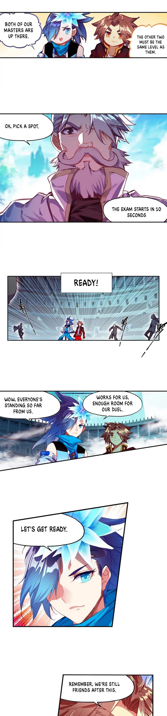 Legend of Phoenix Chapter 83 page 18 - Chapter 83
