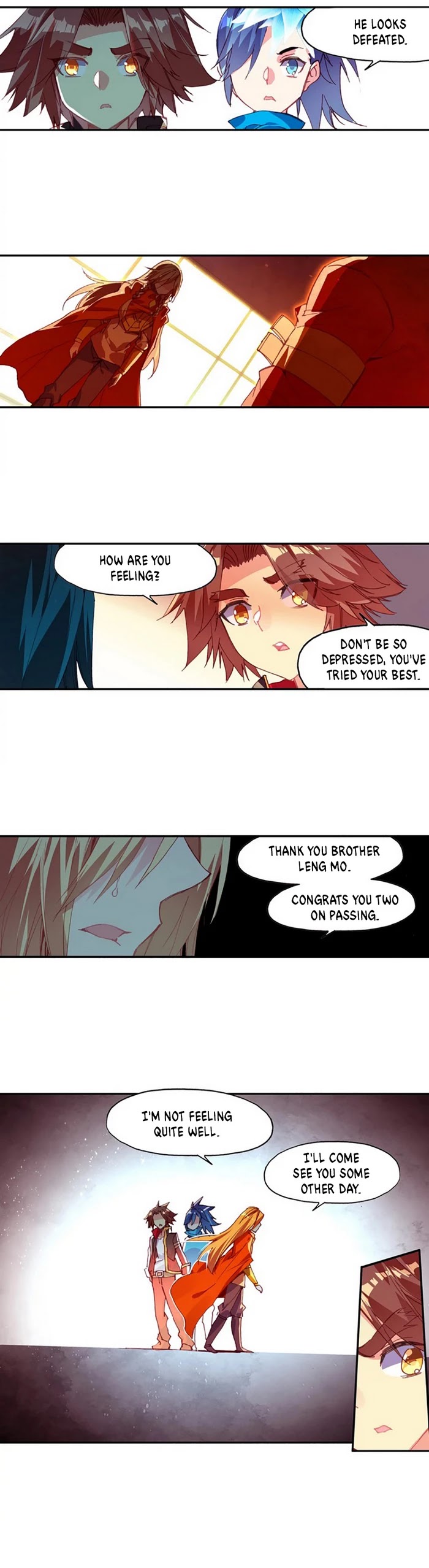 Legend of Phoenix Chapter 83 page 2 - Chapter 83