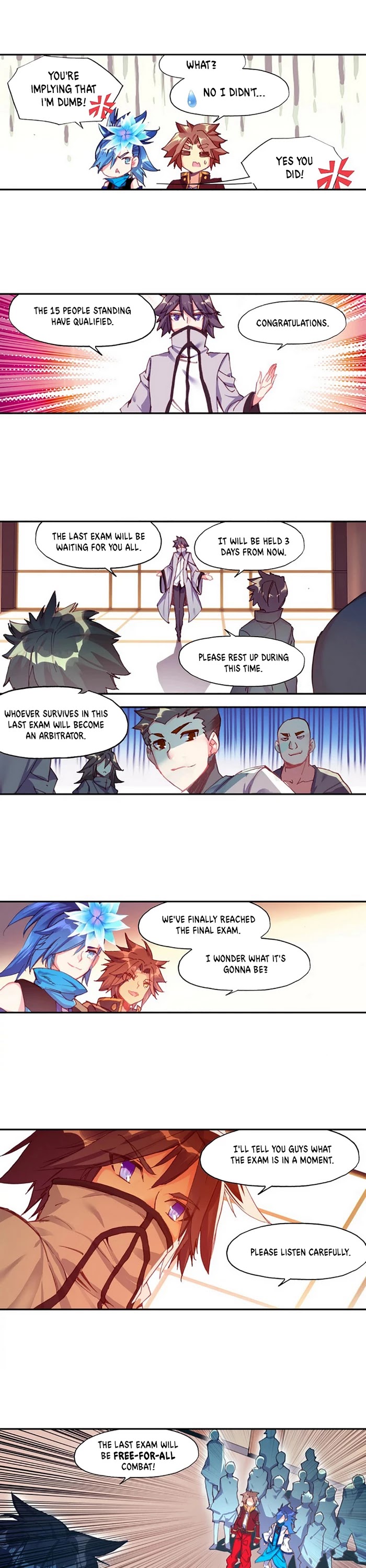 Legend of Phoenix Chapter 83 page 4 - Chapter 83