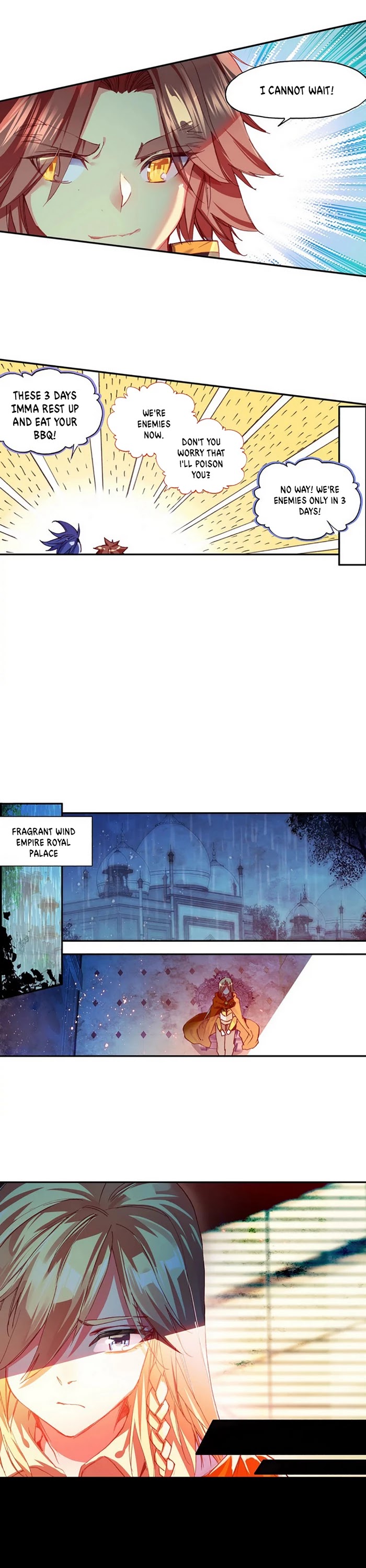 Legend of Phoenix Chapter 83 page 7 - Chapter 83