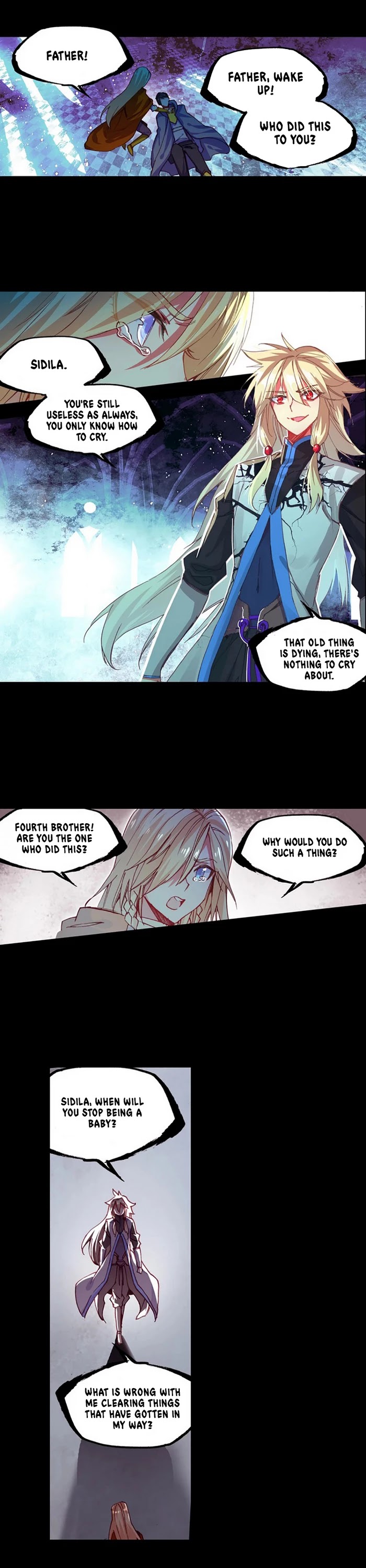 Legend of Phoenix Chapter 83 page 8 - Chapter 83