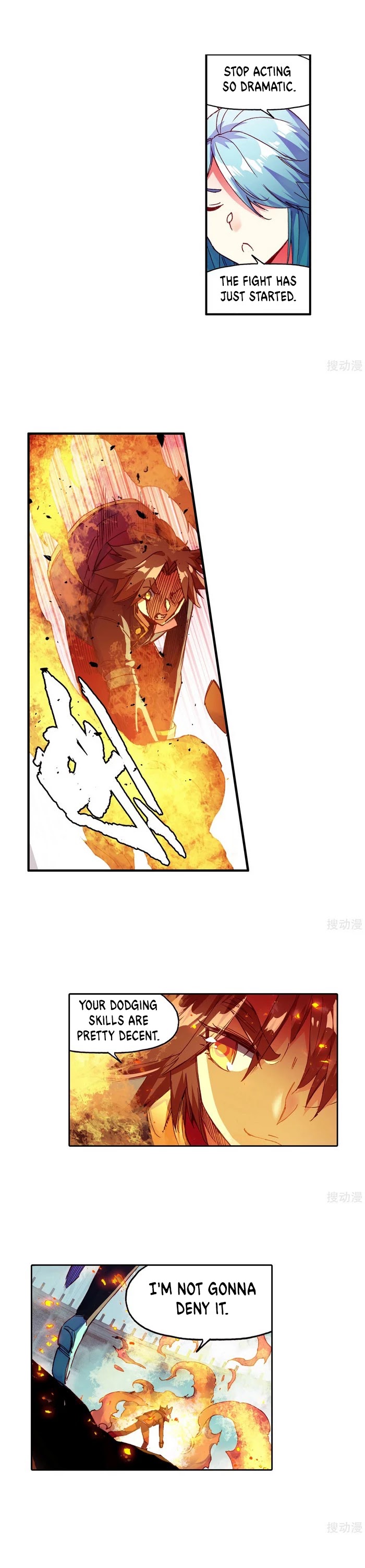 Legend of Phoenix Chapter 84 page 11 - Chapter 84