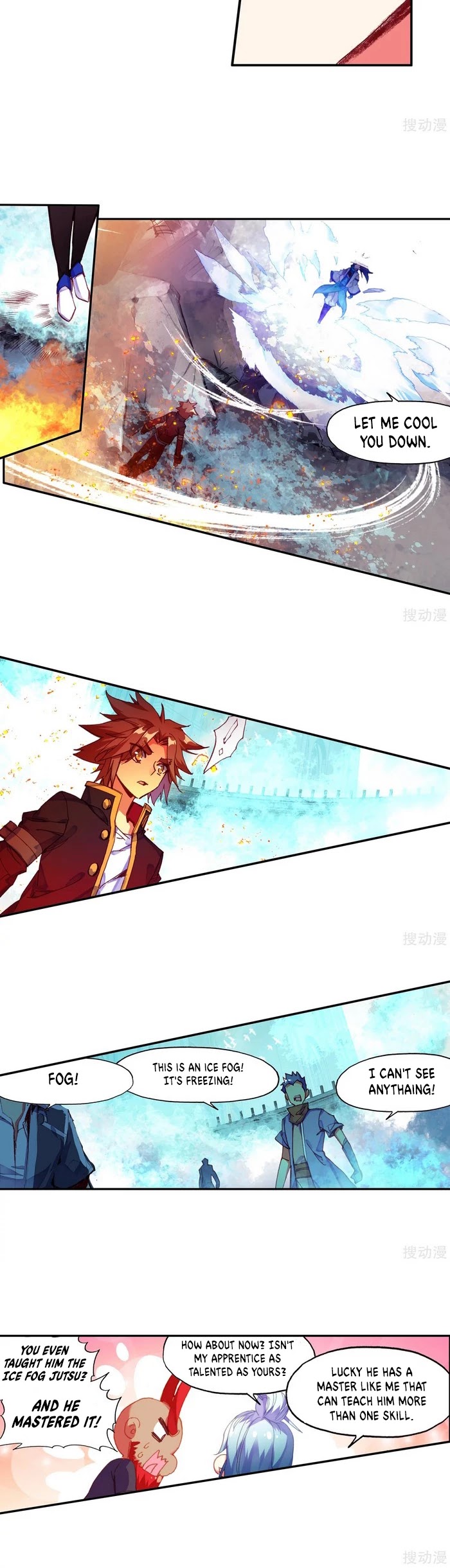Legend of Phoenix Chapter 84 page 13 - Chapter 84