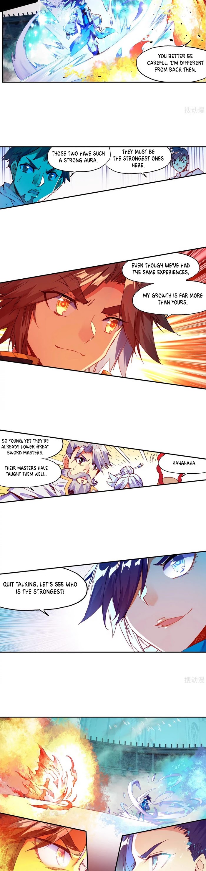 Legend of Phoenix Chapter 84 page 2 - Chapter 84