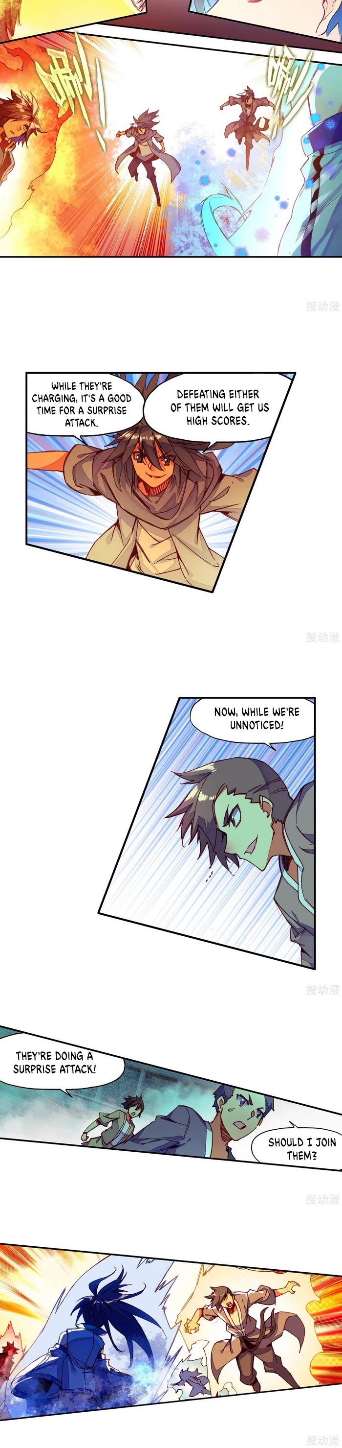 Legend of Phoenix Chapter 84 page 3 - Chapter 84