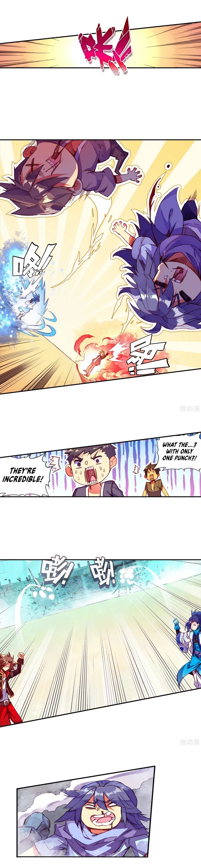 Legend of Phoenix Chapter 84 page 4 - Chapter 84