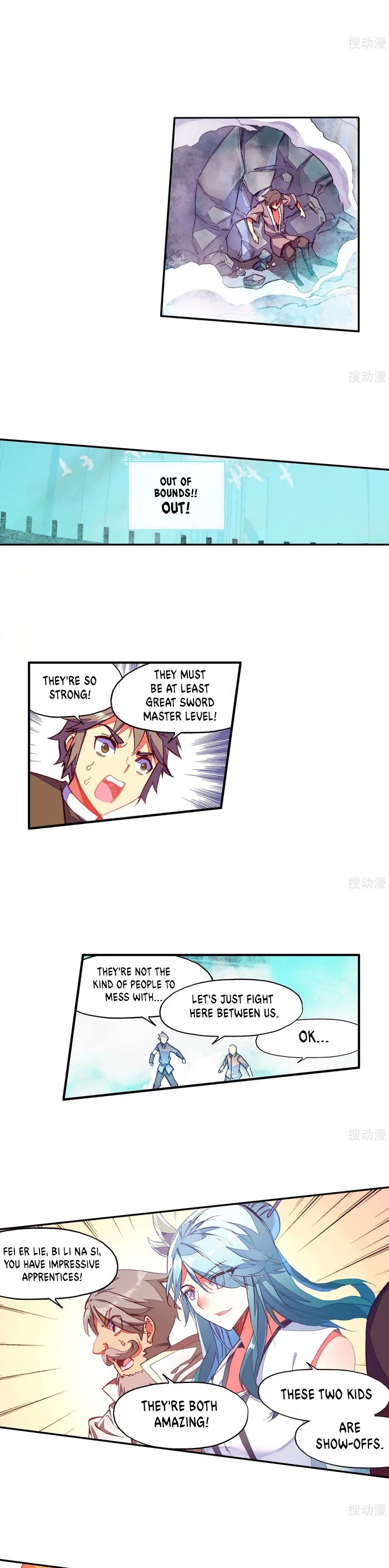 Legend of Phoenix Chapter 84 page 5 - Chapter 84