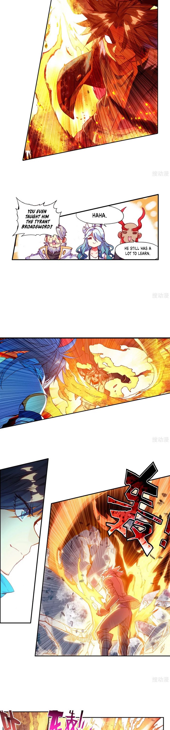 Legend of Phoenix Chapter 84 page 8 - Chapter 84