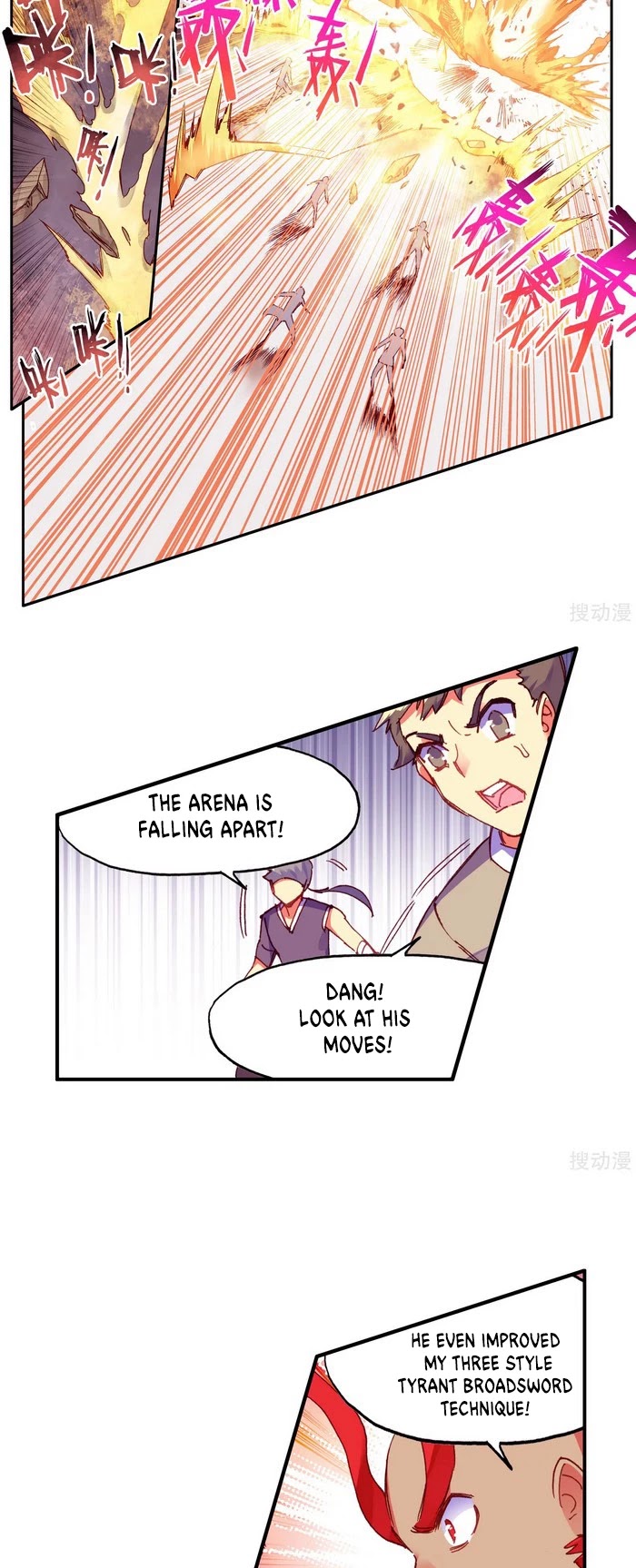 Legend of Phoenix Chapter 84 page 9 - Chapter 84