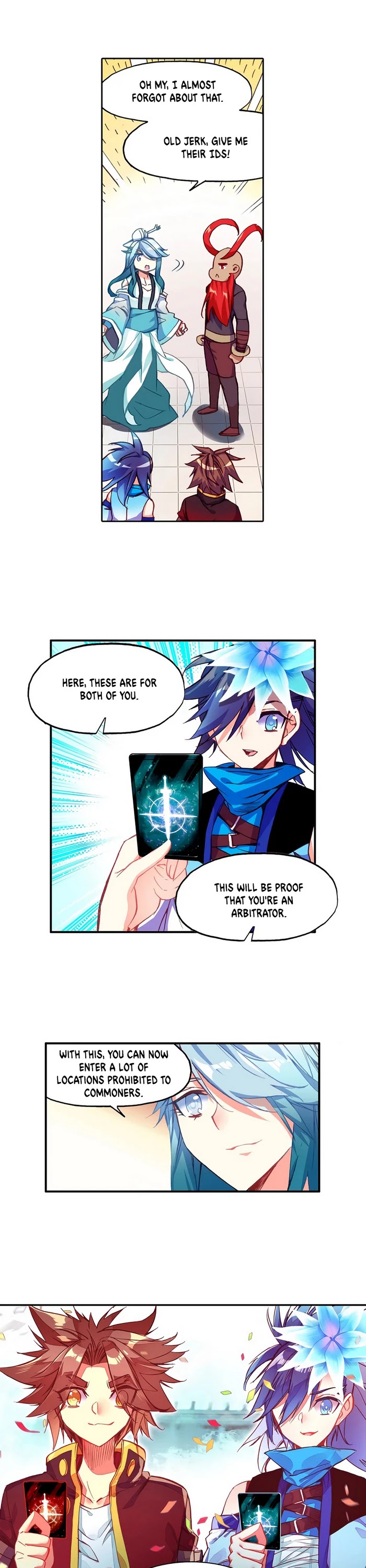 Legend of Phoenix Chapter 85 page 14 - Chapter 85