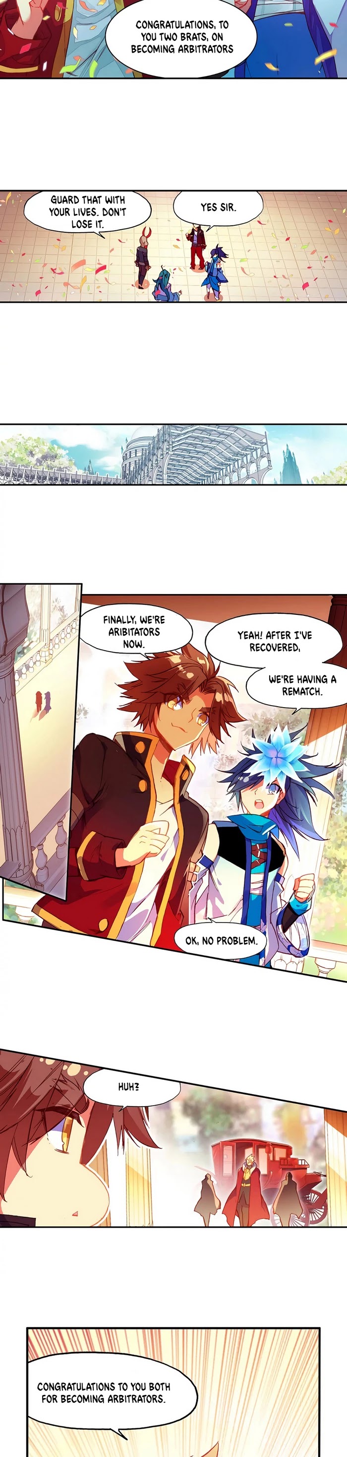Legend of Phoenix Chapter 85 page 15 - Chapter 85
