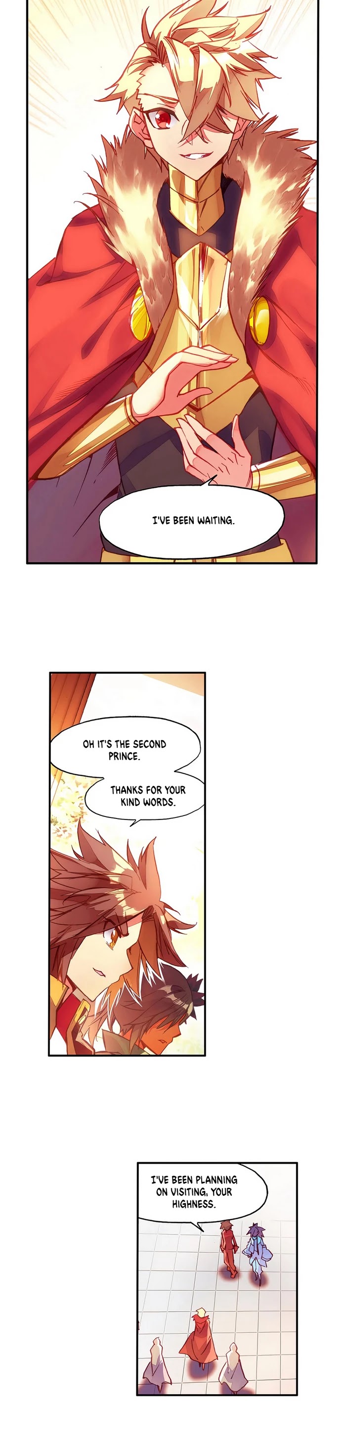 Legend of Phoenix Chapter 85 page 16 - Chapter 85