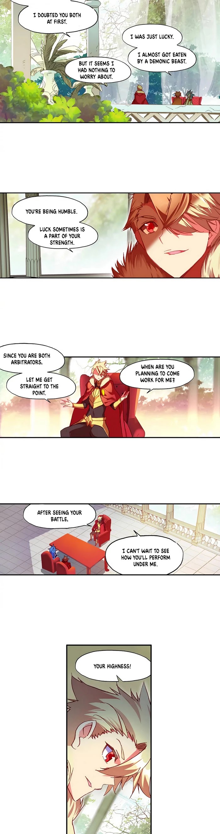 Legend of Phoenix Chapter 85 page 18 - Chapter 85