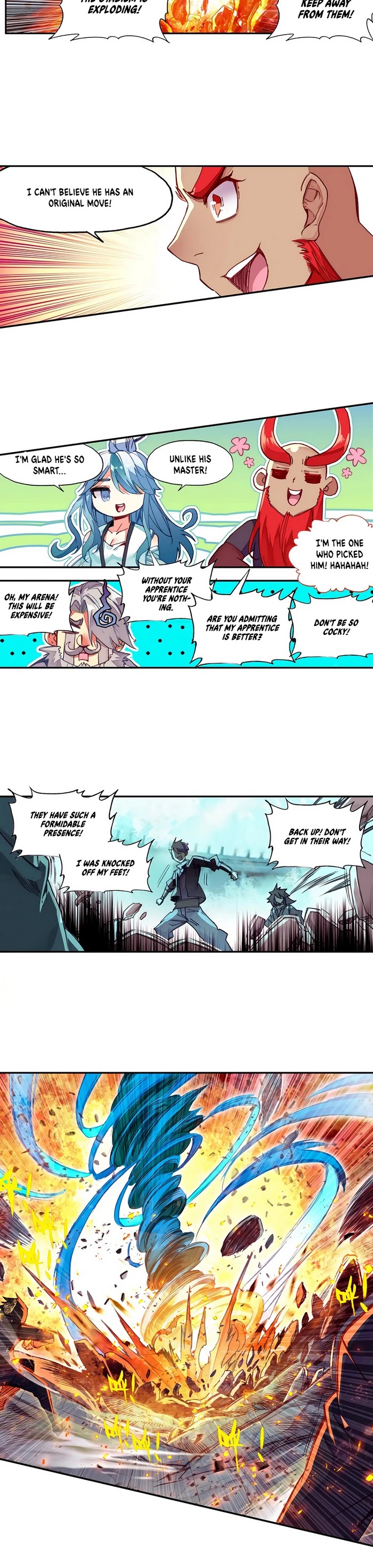 Legend of Phoenix Chapter 85 page 3 - Chapter 85