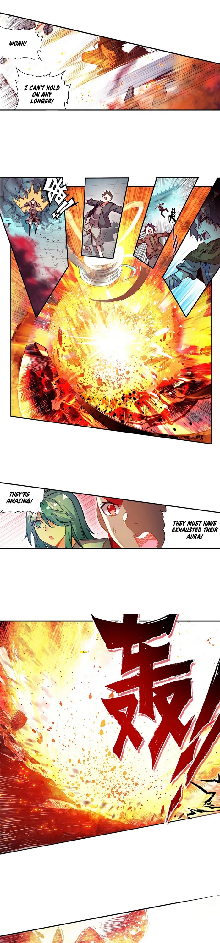 Legend of Phoenix Chapter 85 page 4 - Chapter 85
