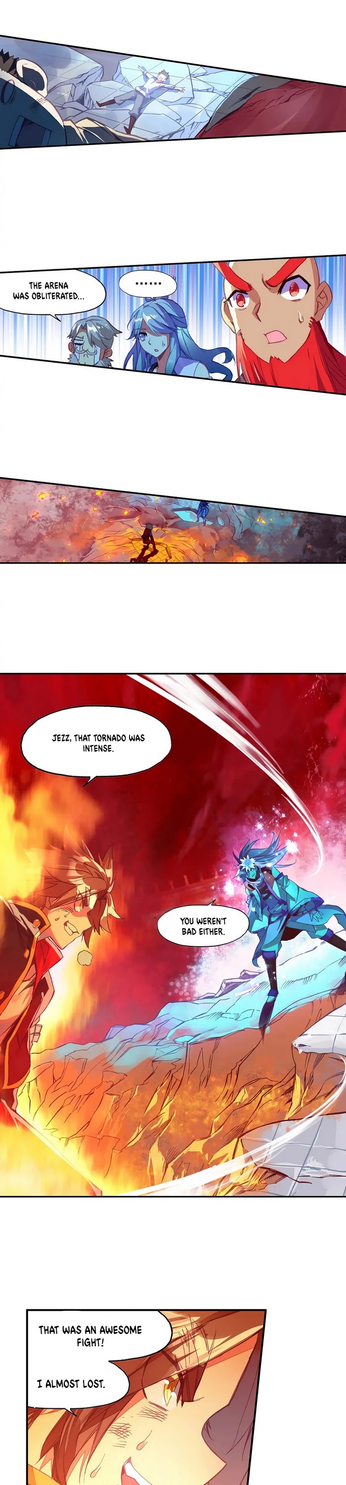 Legend of Phoenix Chapter 85 page 7 - Chapter 85