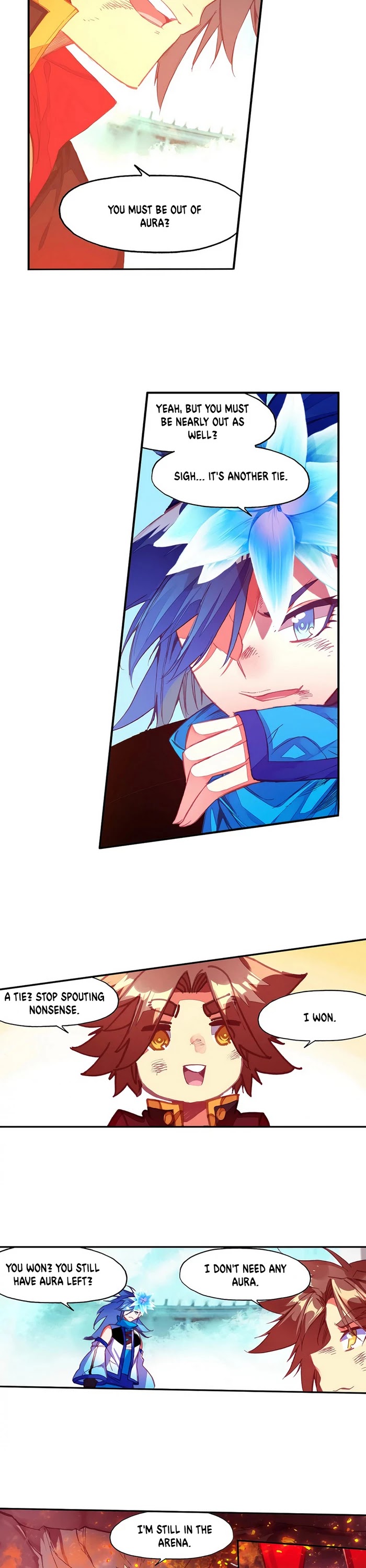 Legend of Phoenix Chapter 85 page 8 - Chapter 85