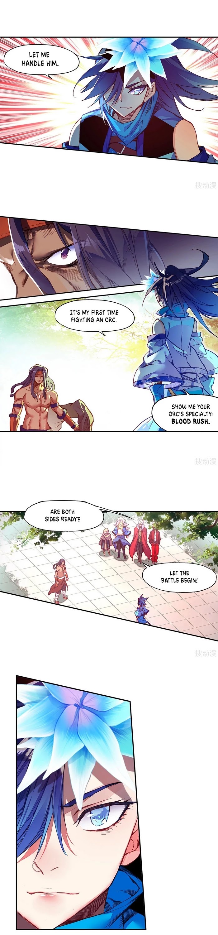 Legend of Phoenix Chapter 86 page 11 - Chapter 86