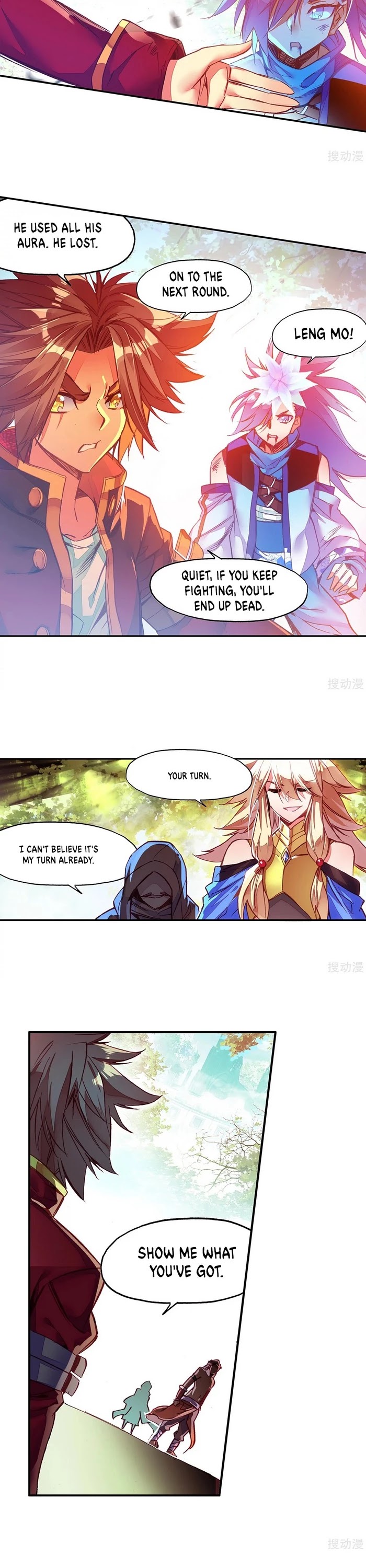 Legend of Phoenix Chapter 86 page 19 - Chapter 86